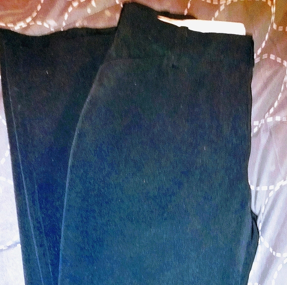 5/$25 M.K.M design black dress pants. - Picture 2 of 5